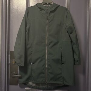 LOLE Jacket Full Zip Pockets Hood Black XXL